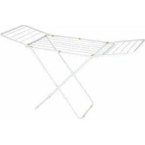 Tendedero De Ropa 6005 Con Extensiones De Acero 16 Kg Mor Blanco