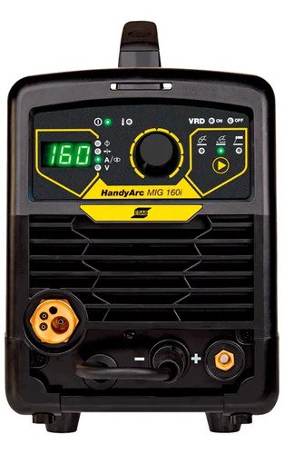 Máquina De Soldadura Mig Completa Esab Handyarc Mig 160i Amarillo/negro - Imagen 3