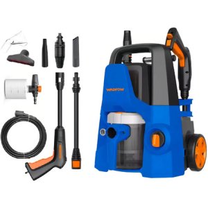 Hidrolavadora Aspiradora 2 En 1 1600w 130bar Wadfow Whp4a16 Azul 50/60hz