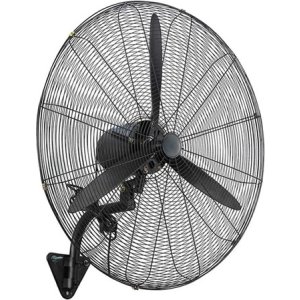 Ventilador Industrial Comercial Pared 65cm 1250rpm 120w 65 Cm 50 Hz Black 3