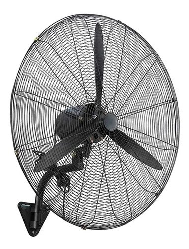 Ventilador Industrial Comercial Pared 65cm 1250rpm 120w 65 Cm 50 Hz Black 3