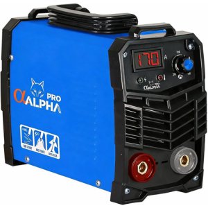 Soldadora Inverter Electrodo 20-170a Alpha Pro El8170m2x Azul