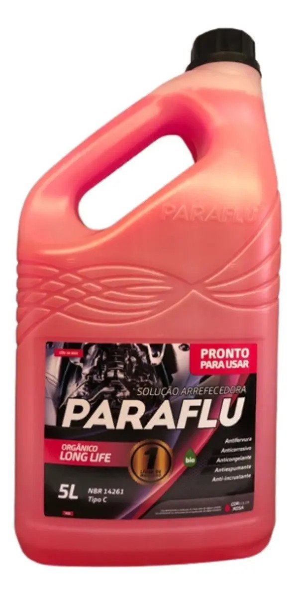 Líquido Refrigerante/anticongelante Paraflu 10-3022 Galón Rosa En Bidón 5l - Imagen 2