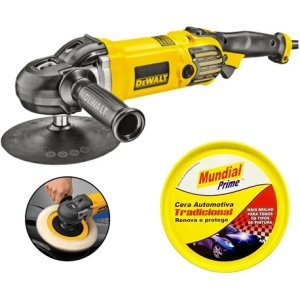 Pulidora Lijadora Dewalt Dwp849x 7 1250 W 180 Mm Amarillo Amarillo Y Negro