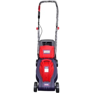 Cortacesped Electrica 1200w Con Recolector Makute Azul