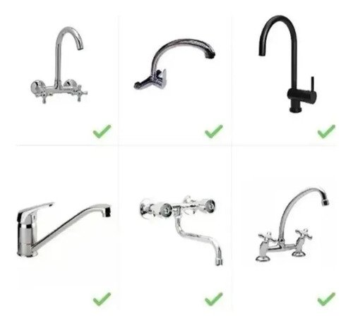 Purificador Inmensa De Filtro Agua Sobre Mesada Kirkor Blanco - Imagen 2