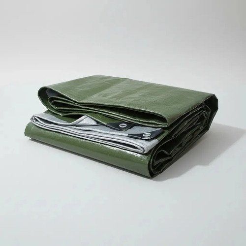 Lona Toldo 3x4 Impermeable Reforzada Premium Camping Feria Verde Oscuro - Imagen 10
