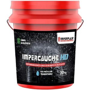 Membrana Líquida Texturada Con Caucho - Impercaucho Hd Gris Texturizado