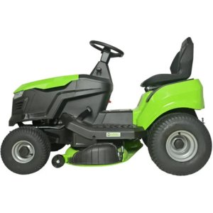Tractor Cortacésped 18hp 7 Niveles De Corte Forest & Garden
