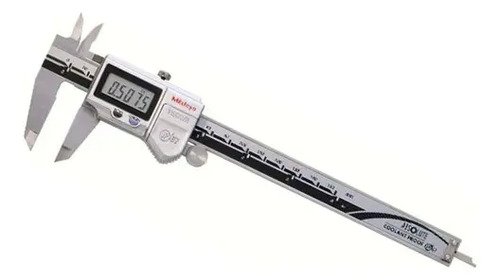 Calibre Digital Mitutoyo 150 Mm Ip67 Metal Resolución 0.01 Mm