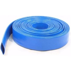 Manguera Chata Enrollable Azul 2 - X Metro - Tyt