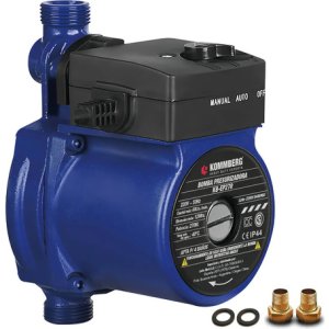 Bomba Presurizadora Kommberg Apto 4 Baños 270w Kb-ep270 Elevadora Presion Tanque Elevado