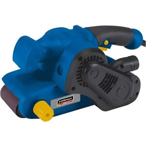 Lijadora De Banda Foreman 810w 75x533mm Gtía 2 Años Tyt Azul