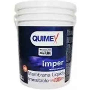 Membrana Líquida Quimex Impermeabilizante 20 Litros - Tyt