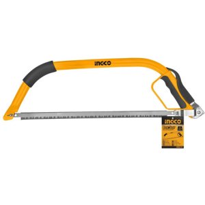 Ff Arco De Sierra Montaraz 61cm Trozador Poda Leña Ingco Naranja