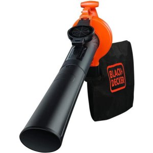Sopladora Aspiradora Trituradora Black+decker Bv25 Eléctrica 2.5 Kw Naranja