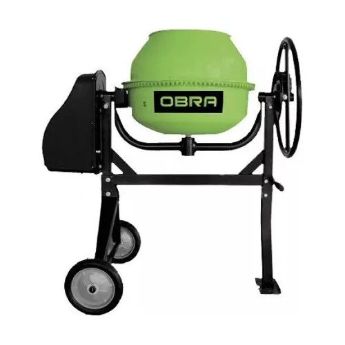 Hormigonera 135 Lts 550w Obra Mc9135/1/25 Verde Claro - Imagen 2