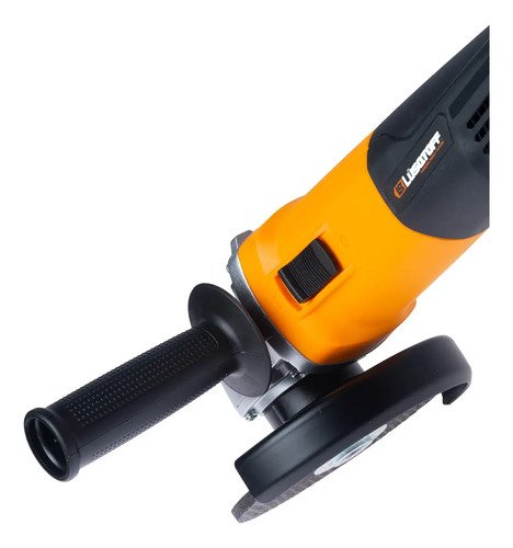 Amoladora Angular 4.1/2 Lüsqtoff Vel. Variable 1010w K37 Color Naranja Frecuencia 50 50 Hz - Imagen 9