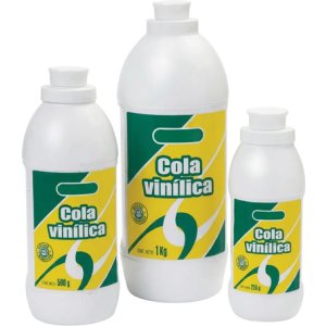 Cola Vinílica Pegamento Belco Rápido Secado 4 Kg - Tyt