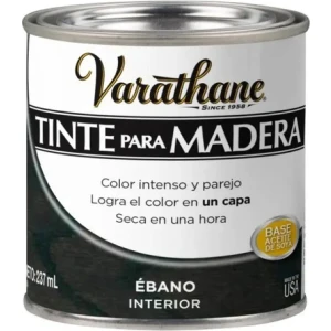 Tinte Para Madera Colores Clásicos 0,237 L Varathane Color Ebano