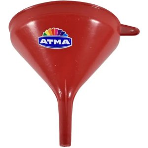 Embudo Plastico Grande Atma 13cm Diametro Color Multicolor