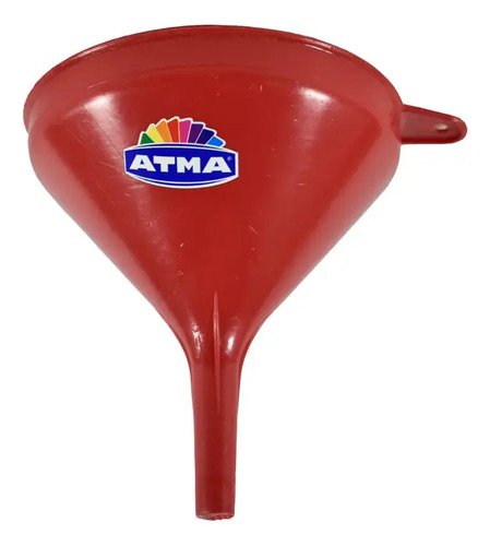 Embudo Plastico Grande Atma 13cm Diametro Color Multicolor