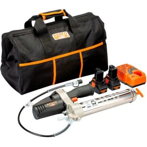 Kit Engrasador A Bateria Bahco De 14,4v 2 Baterias 2ah