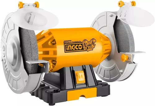 Amoladora De Banco Ingco 8'' 350w 2950 Rpm Bg83502 - Tyt Amarillo 50hz - Imagen 3