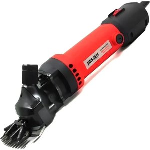 Esquiladora Eléctrica Tijera Esquila Ovinos Ovejas  Rojo