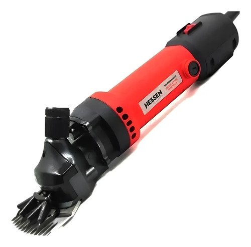 Esquiladora Eléctrica Tijera Esquila Ovinos Ovejas Rojo