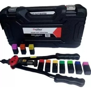Remachadora Industrial De Tuercas Metricas Y Pulgadas 10