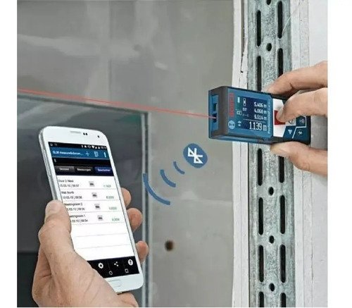 Medidor De Distancia Laser Bosch 50mts Glm50c Bluetooth Tyt - Imagen 2