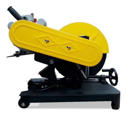 Sensitiva Sierra Industrial 2600w 3hp 400mm 16'' Barovo - Imagen 3