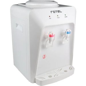 Dispensador Agua Frio Caliente Rotel Hcr-338 20 Litros-ub Blanco