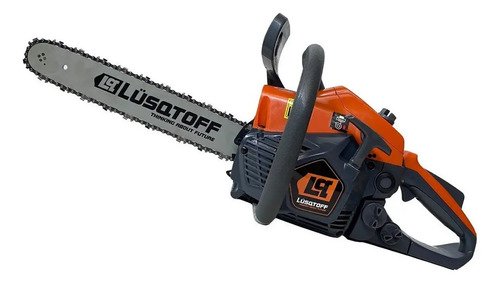 Motosierra Nafta Lusqtoff 45cc 2.5hp Esp. 18' Carlton Walbro Naranja - Imagen 2