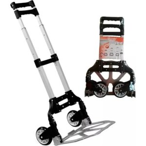Carro De Mano Carrito Plegable De Carga Aluminio Hasta 80kg®