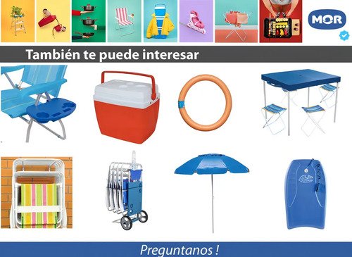 Conservadora Termica Mor De 18lts Azul - Imagen 4