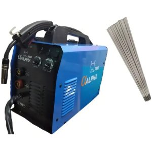 Soldadora Inverter Mig/mag Electrodo Alpha Pro 160a Monofásica Azul