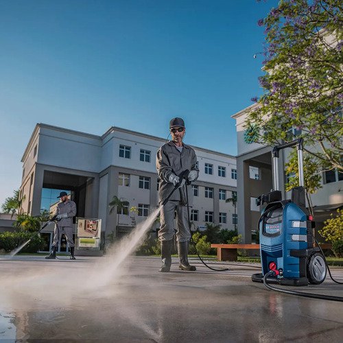 Hidrolavadora Bosch 440l 2200w 2500 Psi Alta Presión Azul Oscuro 60 Hz - Imagen 8