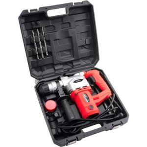 Rotomartillo Tyt 1500w 800rpm Maletín Y Accesorios Pro Rojo
