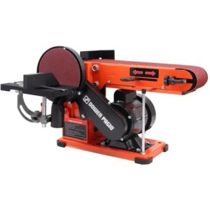 Lijadora De Banda Y Disco 350 W Dowen Pagio 9992920.1 Naranja 50 Hz