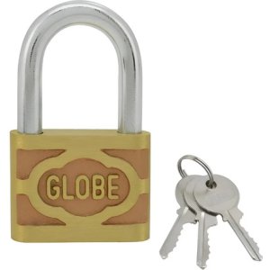 Candado Bronce Globe 30 Mm - Tyt Dorado