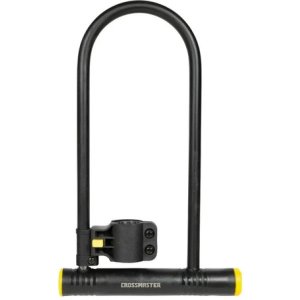 Candado De Seguridad Tipo U 106 Mm Crossmaster 9933402 Negro