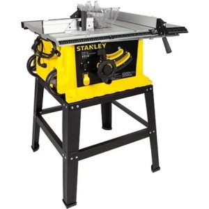 Sierra Circ De Mesa Stanley Madera 1800w Stst1825 Disco 10