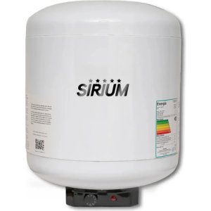 Termotanque Sirium Cobre Black Cc30l Color Blanco