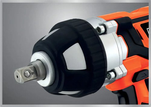 Llave Impacto Bateria Ion Litio 18 V Dowen Pagio 9993139 Naranja 0 - Imagen 4