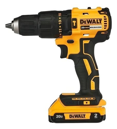 Taladro Atornillador Dewalt Dcd7781d2-b2 20v Max Brushless Color Amarillo Frecuencia 50 50 Hz - Imagen 2