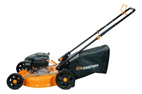 Cortadora De Cesped 6,5hp Naftera 4t 170cc Lusqtoff Lq500b Naranja - Imagen 2