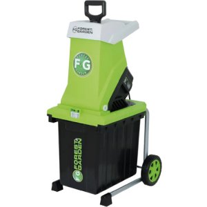 Trituradora De Jardin Electrica 2500w Forest & Garden