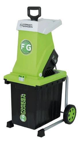 Trituradora De Jardin Electrica 2500w Forest & Garden